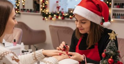 Perfect Shellac Manicure or Pedicure at Bijou Salonista
