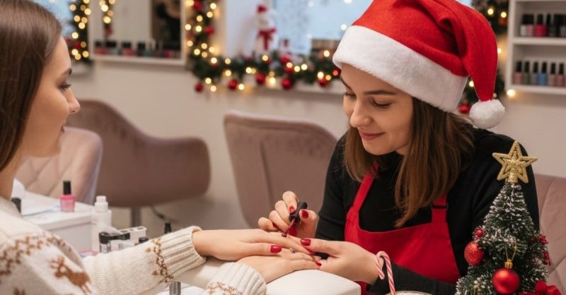 Perfect Shellac Manicure or Pedicure at Bijou Salonista