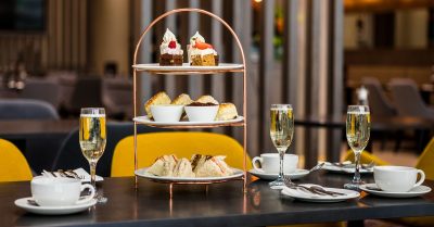 Mimosa Afternoon Tea for Two or Four at Maldron Hotel in Newcastle
