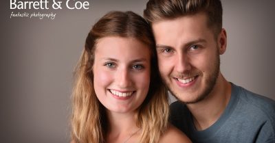 60-Minute Studio Photoshoot with Print at Barrett & Coe
