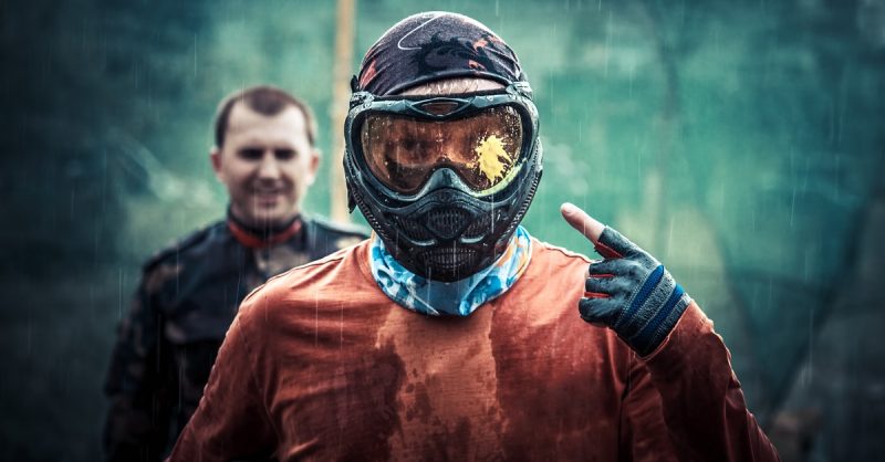 3-Hour Paintball Experience for Up to Six at Ultimate Paintball UK