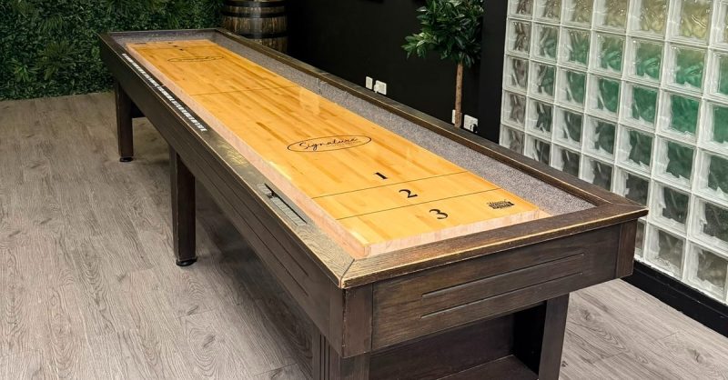 Shuffleboard or Interactive Darts with Drinks at Tipsy Cow - Peterborough