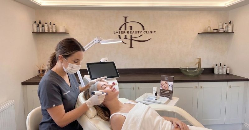 Advanced Microneedling Treatments at LP Laser Beauty Clinic