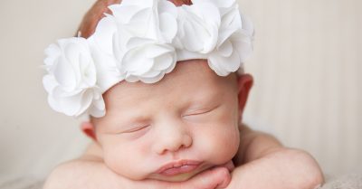 Newborn Photoshoot with Prints at Zen Shots