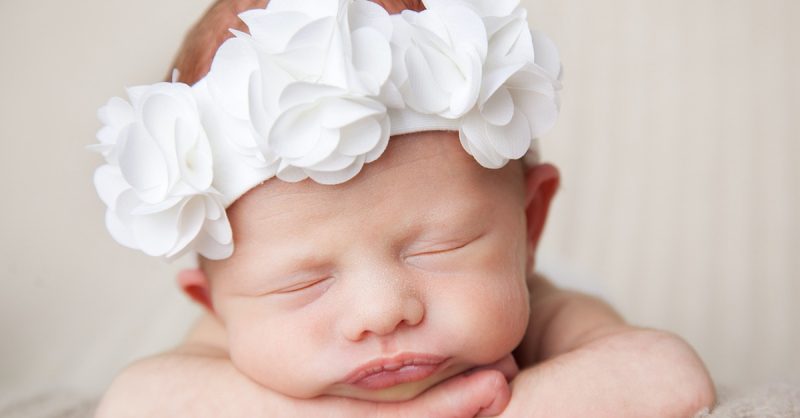 Newborn Photoshoot with Prints at Zen Shots