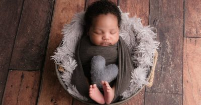 Newborn or Bump Photoshoot with Framed Images at ZigZag Photography