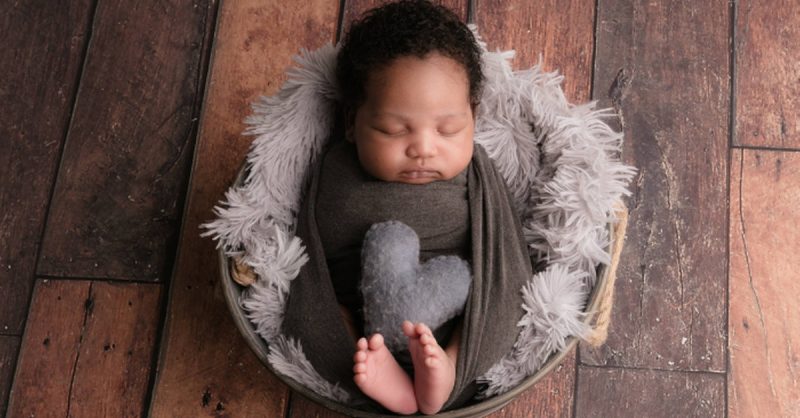 Newborn or Bump Photoshoot with Framed Images at ZigZag Photography