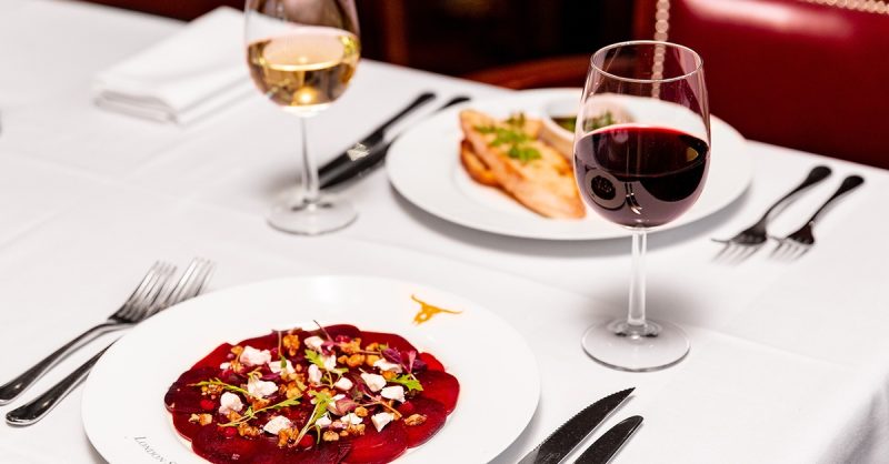 Five-Course Gourmet Meal & Cocktails at Marco Pierre White’s London Steakhouse Co
