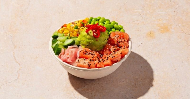 Delicious Poké Bowls for Two, Three, or Four at Island Poké Brighton