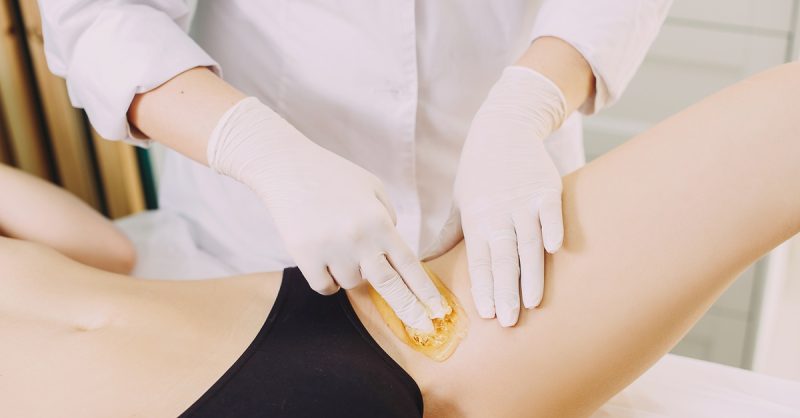 Smooth Waxing Experience at Lush and Blush