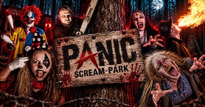 Halloween Thrills at Panic Scream Park in Solihull