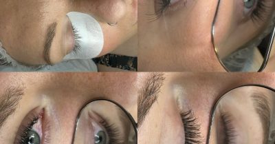Glamorous Lash Extensions at ST Nail in Mansfield