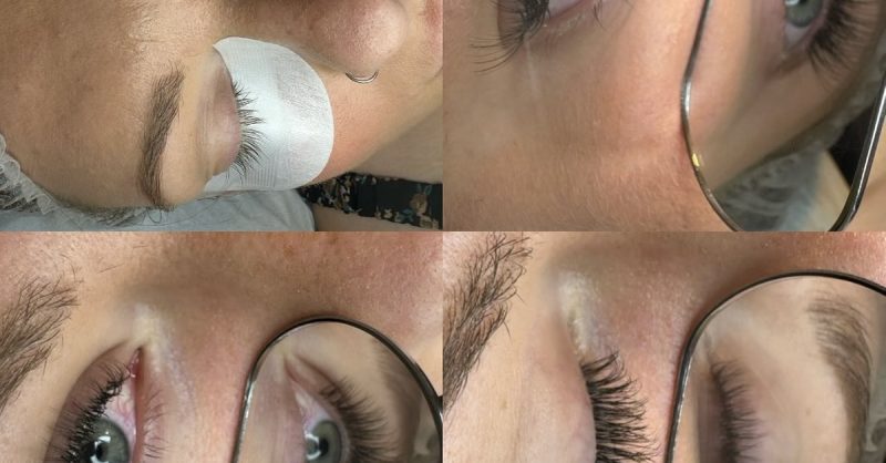 Glamorous Lash Extensions at ST Nail in Mansfield