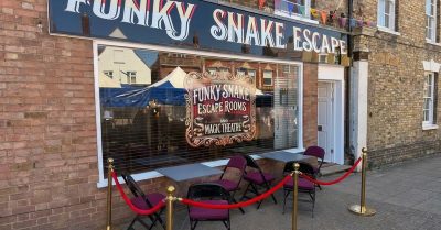 Immersive Escape Game for 4 or 6 at Funky Snake Escape