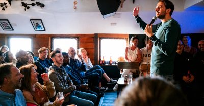 Stand-Up Comedy Experience on The Comedy Boat
