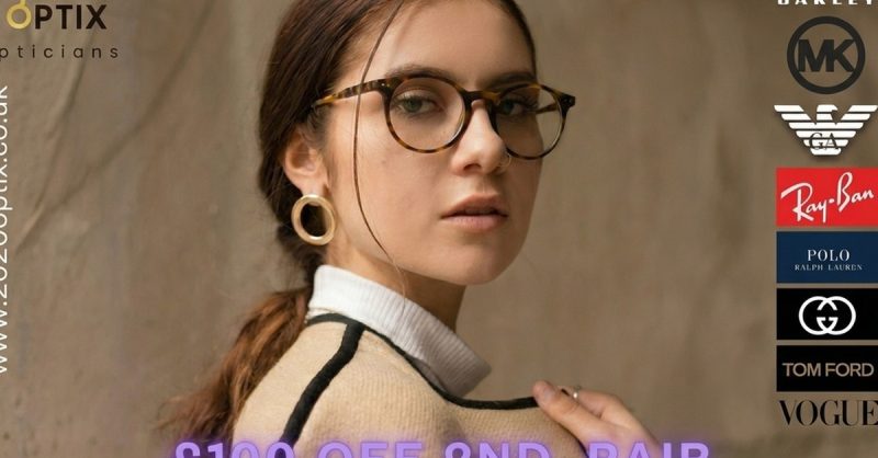 Designer Frames at 2020 Optix - Opticians Stockport