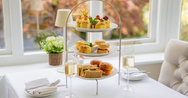 Elegant Afternoon Tea at Eslington Manor for Two, Three or Four