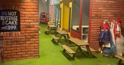 Family Fun Entry for 1-4 Kids with 1 Adult at Little play barn