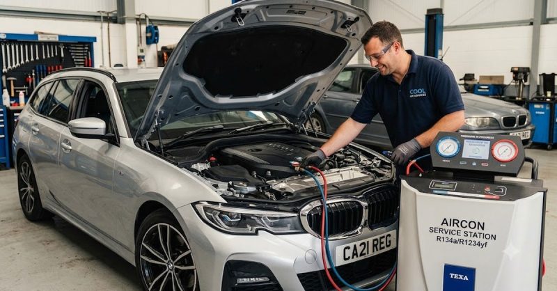 Professional Air Conditioning Re-Gas & Filter at Fix My Groups in Brighton