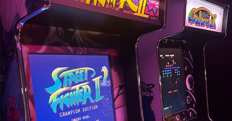 Arcade Gaming and Cocktails at Fun City Dudley for Up to 4 Players