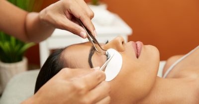 Lash Lift or Tint at Inspiration Nails Hair Beauty and Spa Center