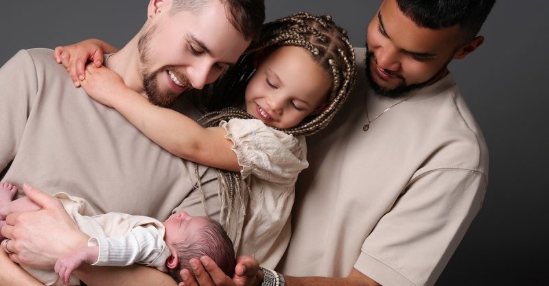 Capture Memories: Family Photoshoot at Hammonds Photography Studio