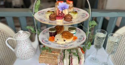 Afternoon Tea for Two or Four at Merry Fiddlers Restauraunt