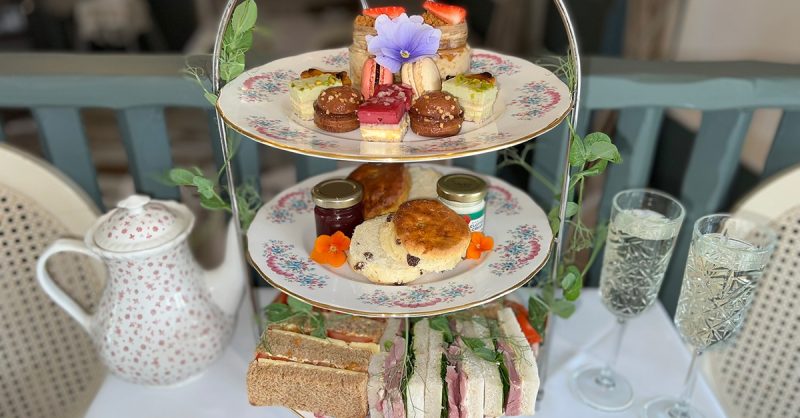 Afternoon Tea for Two or Four at Merry Fiddlers Restauraunt