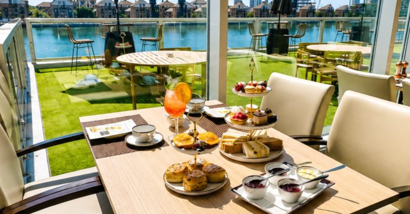 Indulge in Luxury Afternoon Tea at Novotel London Excel Upper Deck Restaurant And Bar