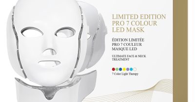 Revitalize Your Skin with Eclat Cosmetic's LED Face & Neck Mask