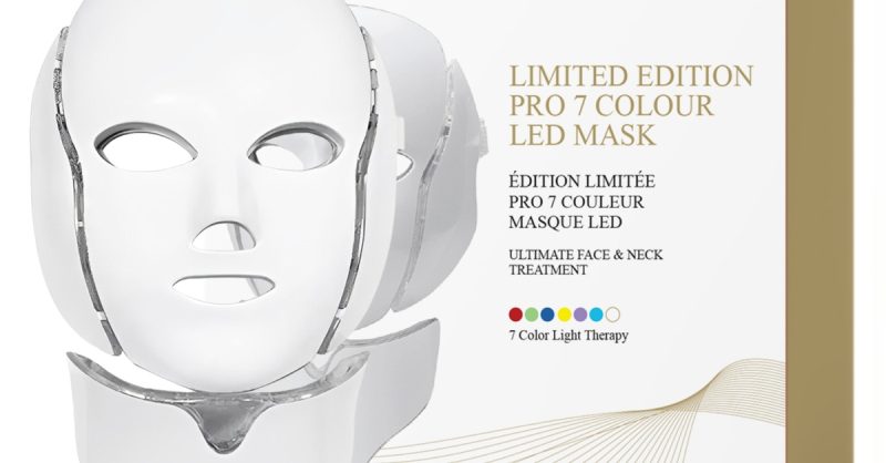 Revitalize Your Skin with Eclat Cosmetic's LED Face & Neck Mask
