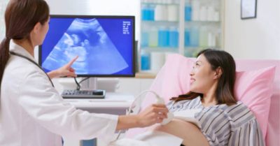 Early Pregnancy Scan with Prints at Ultrasound Scanning Services