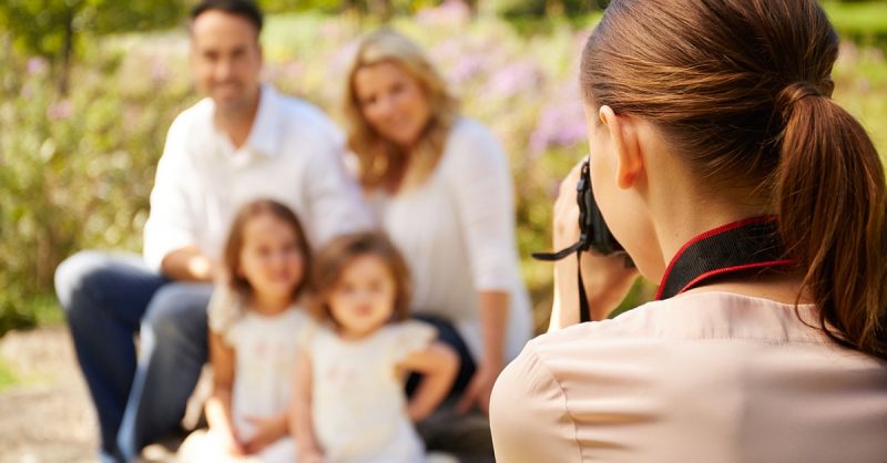 Family Photoshoot with Makeover at Kamera Studios