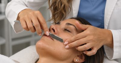 Get Radiant Skin with Dermaplaning or Chemical Peel at Harmony Aesthetic