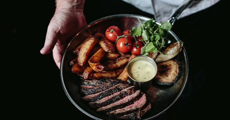 Chateaubriand Steak Meal for Two or Four at Bo Vine