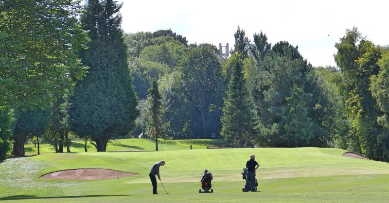Elite Golfing Experience at Ryton Golf Club - 18 Holes for Up to 4 Players