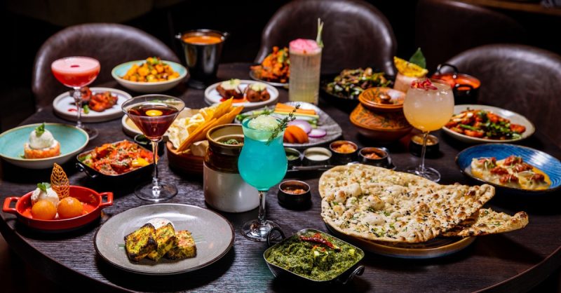 Two-Course Set Lunch at Moka Dining for One, Two or Four