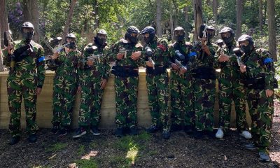 Outdoor Paintball Experience for 20 Players at Velocity Paintball