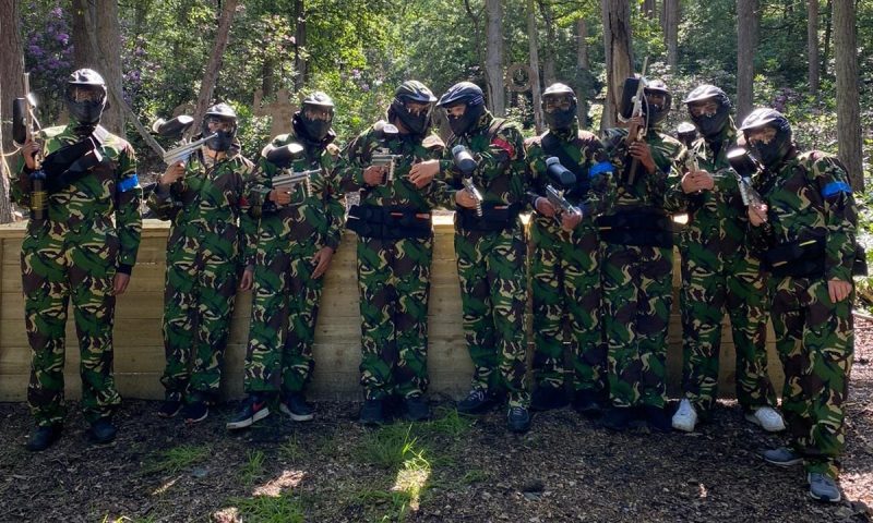 Outdoor Paintball Experience for 20 Players at Velocity Paintball