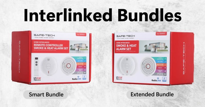 Reliable Smoke and Heat Alarms at 5 Stars Trading