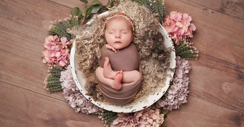 Newborn Studio Photo Shoot with Prints at Together in time Photography