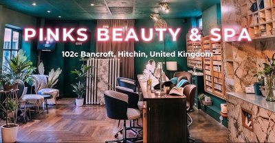 Relax with a Premium 30, 60 or 90-Minute Massage at Pinks Beauty & Spa Hitchin