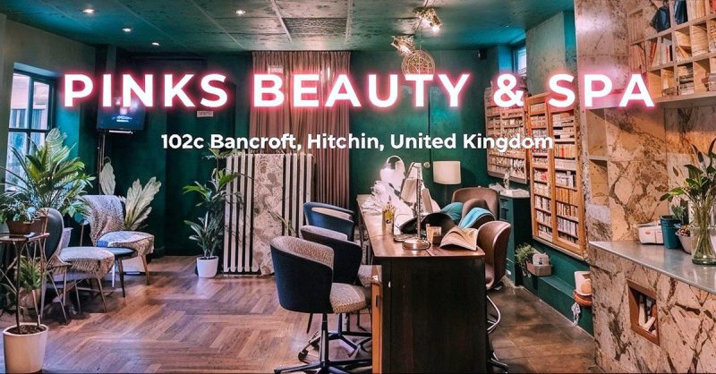 Relax with a Premium 30, 60 or 90-Minute Massage at Pinks Beauty & Spa Hitchin
