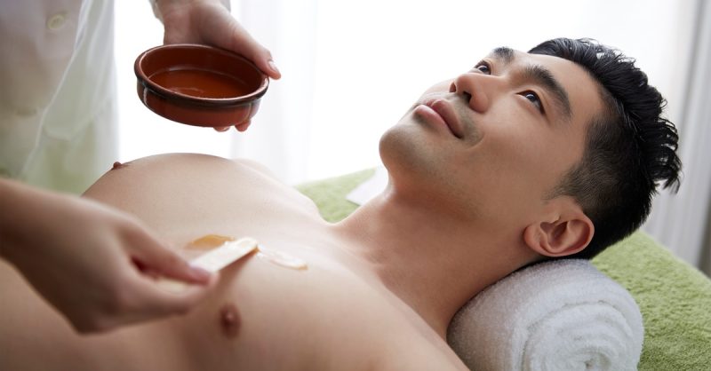 Men's Waxing Experience at MamiYaba