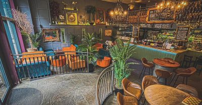 Wine & Gin Tasting with Cheese & Charcuterie at Lazy Lounge