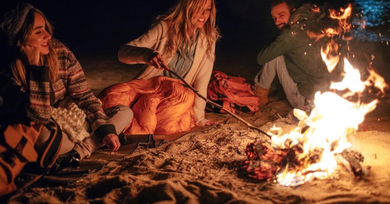 Mini Camping Pod for Two at SD Adventures - Non-Accommodation