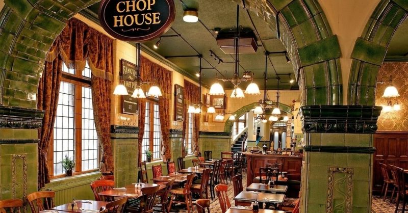 Indulge in a Two or Three-Course Meal with Wine at Mr Thomass Chop House