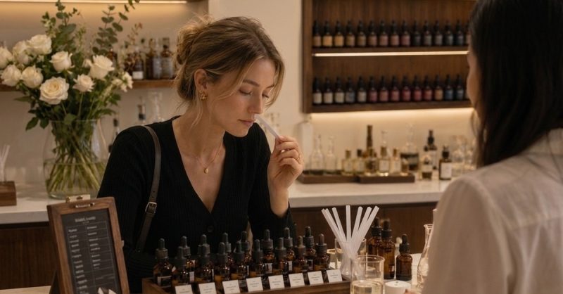 Bespoke Perfume Workshop at FirePetal Studio