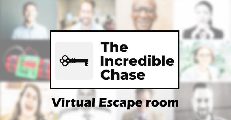 Experience the Room Escape Game at The Incredible Chase