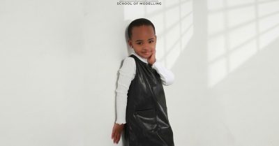 Kids Modelling Experience with Test Shoot at Manchester School of Modelling